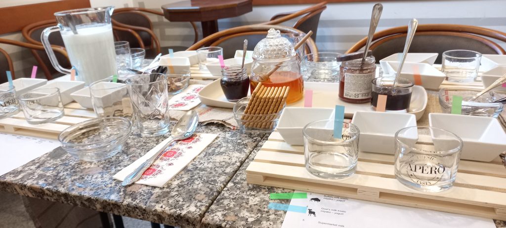 Bulgarian Yogurt Tasting City Center Sofia
