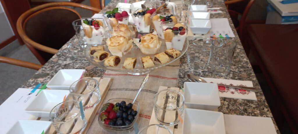 yogurt tasting